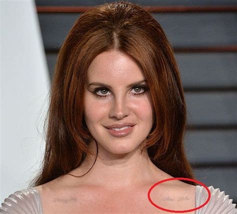 Lana Del Reys Tattoos & Their Meanings